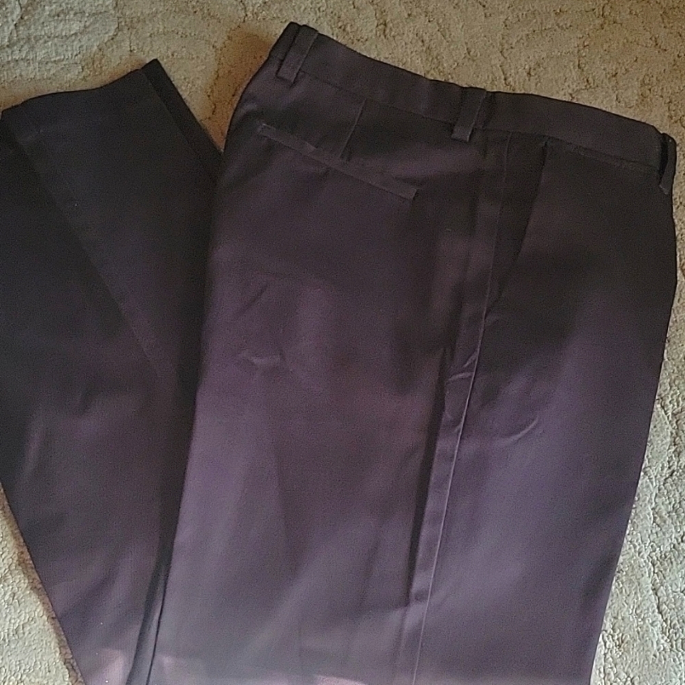 Kenneth Cole Brown dress pants size 34/32